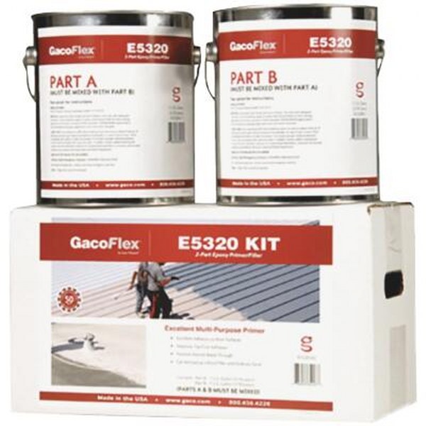 GACO PRIMER KIT PART A&B 2 GAL 1 GAL PART A 1 GAL PART B E5320